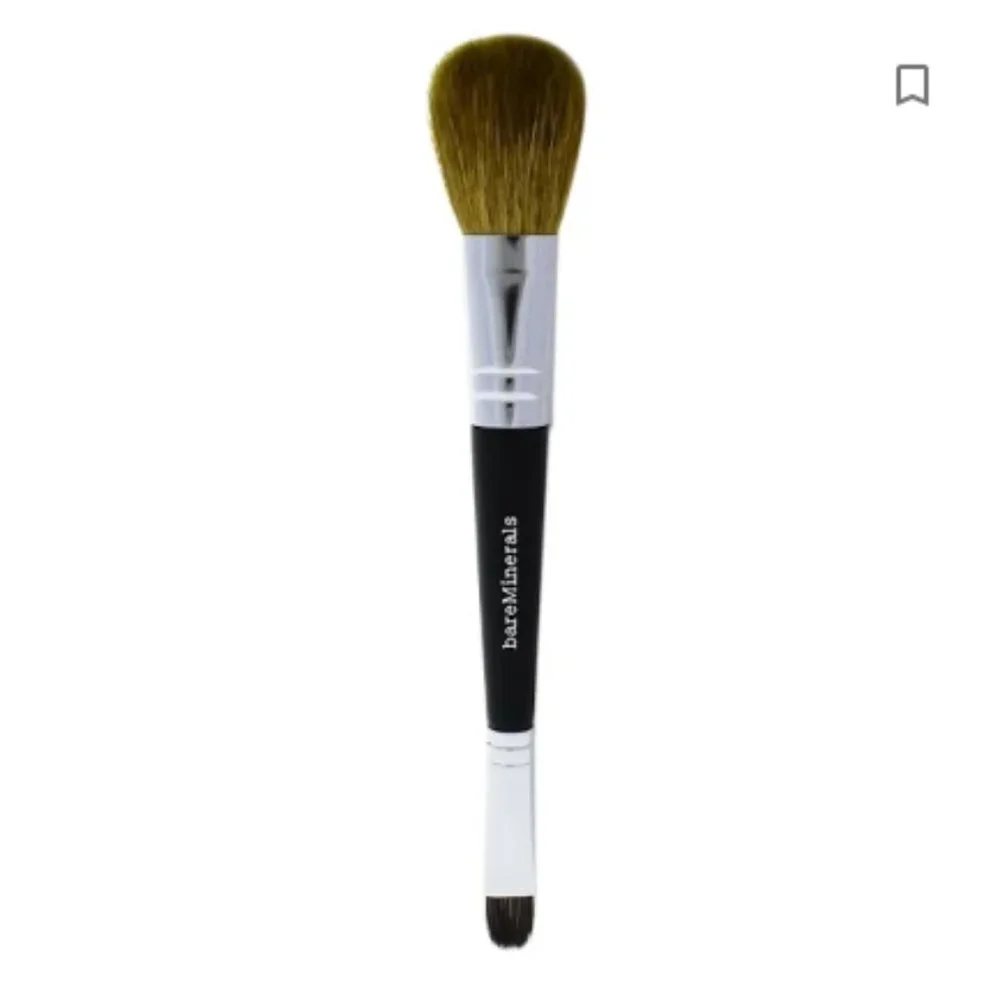bareMinerals Bare Escentuals Double Ended Flawless Brush Face Eye